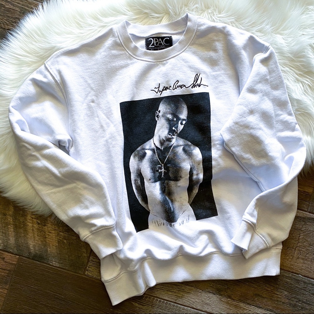TUPAC SHAKUR AUTHENTIC graphic sweatshirt